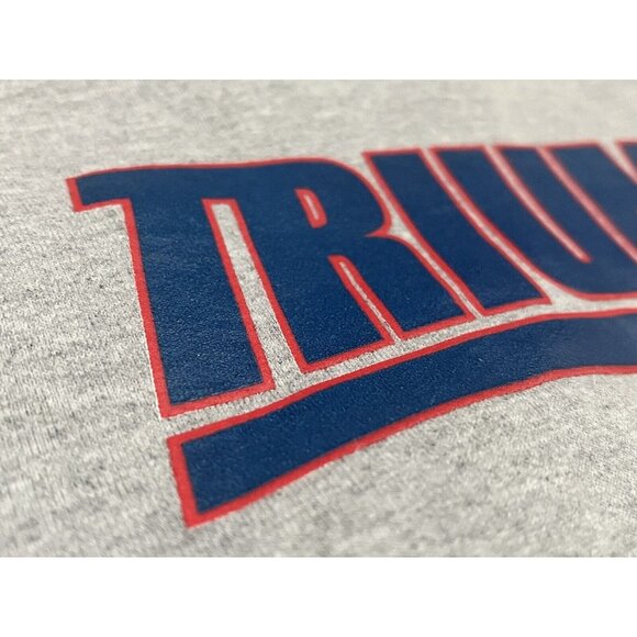 Vtg Wu Tang Brand Limtied Sweatshirt TRIUMPH Hoodie Large Rap 90s Hip Hop USA - Picture 6 of 9